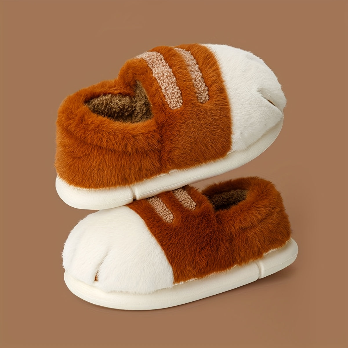 Women's Slippers- Cartoon Cat Paw