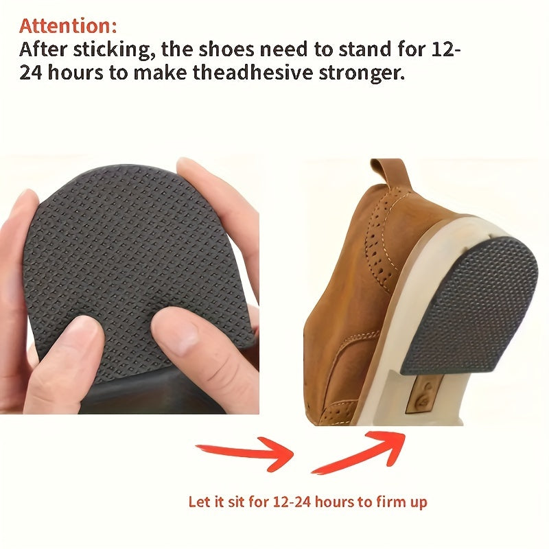 Sole Patch, Anti-slip self-adhesive Shoe Pads For High Heels, Sports Shoes, or all shoes.
