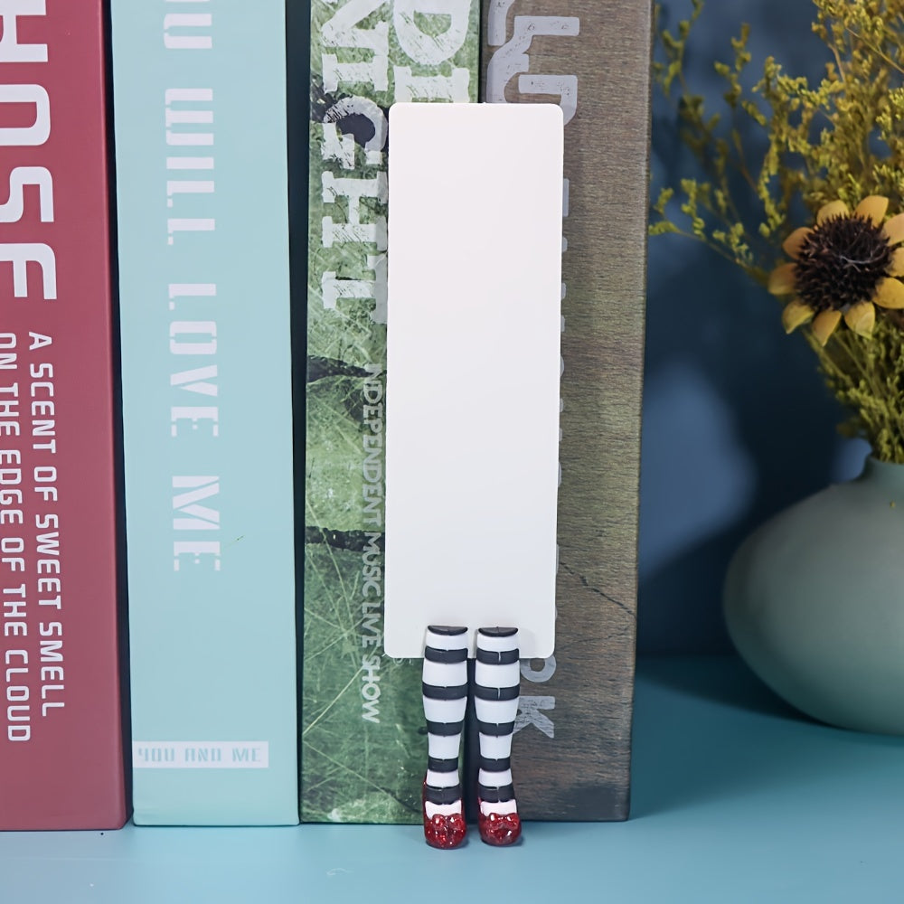 Quirky High Heels Bookmark, Fun & Cute Book Marker for Readers and Book Enthusiasts