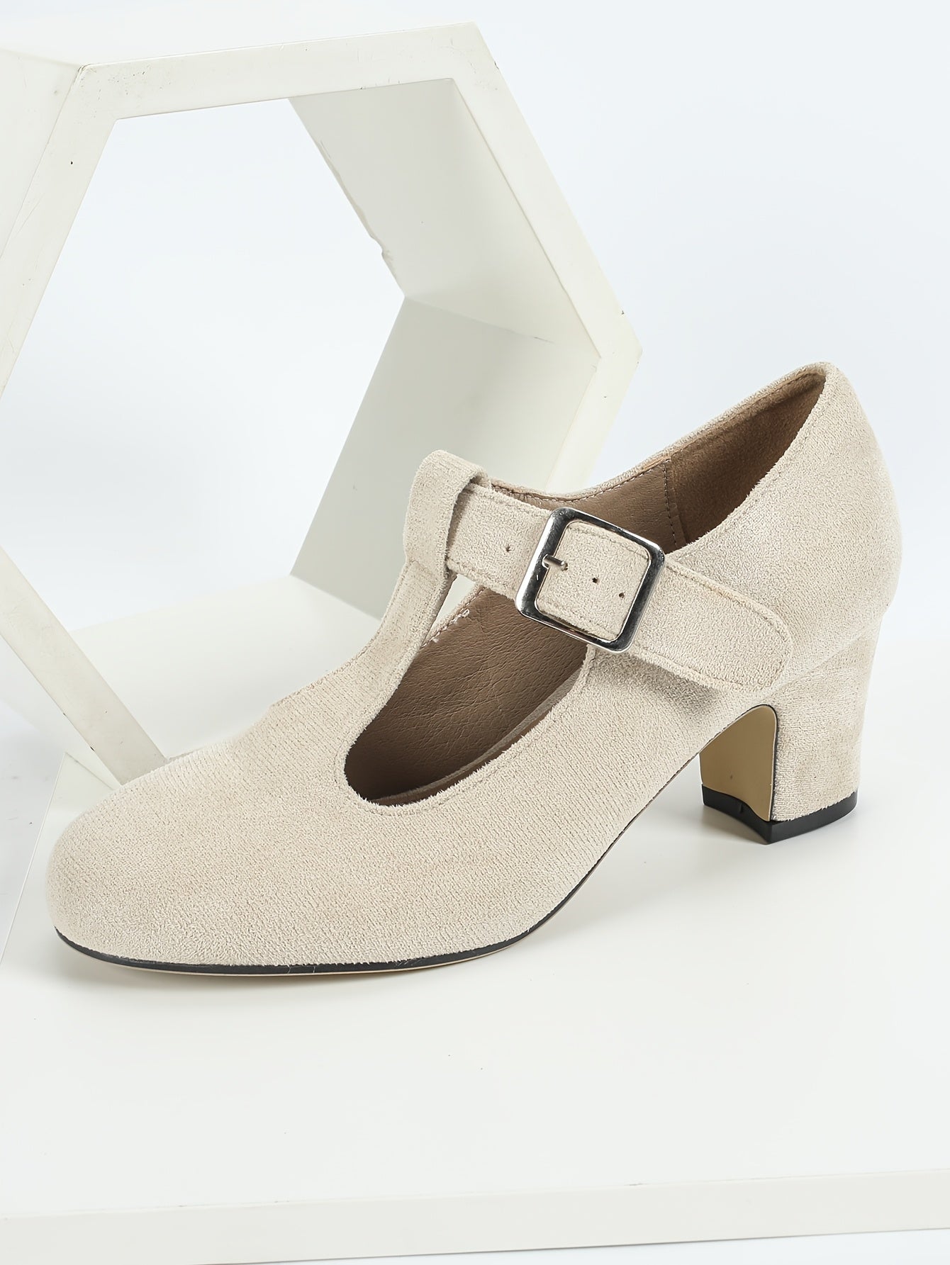 Women's Solid Color Pump Heels