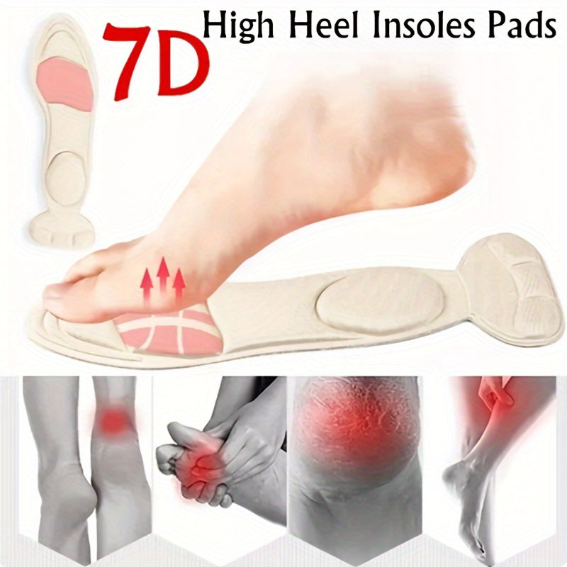 3 pairs Breathable Memory Foam Insoles