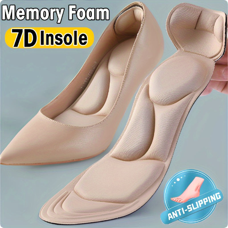3 pairs Breathable Memory Foam Insoles