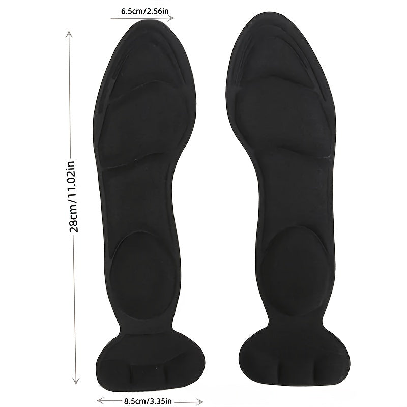 3 pairs Breathable Memory Foam Insoles