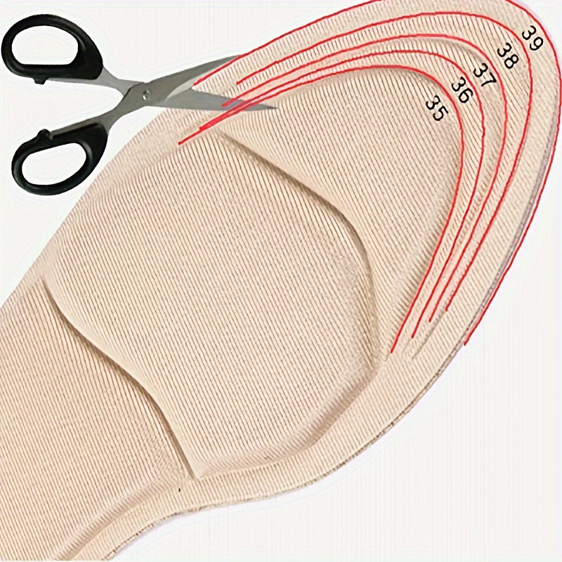 3 pairs Breathable Memory Foam Insoles