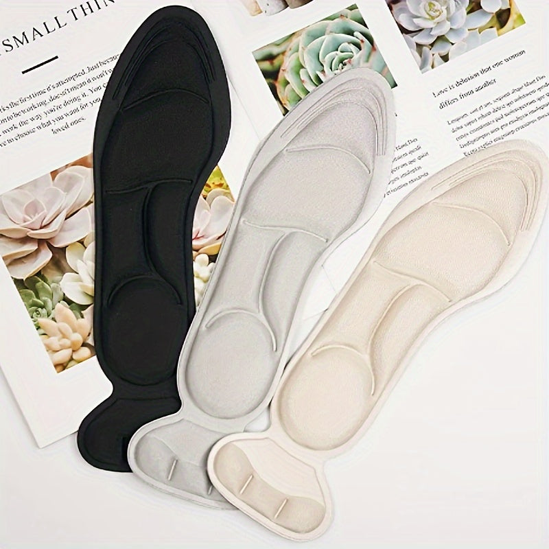 3 pairs Breathable Memory Foam Insoles