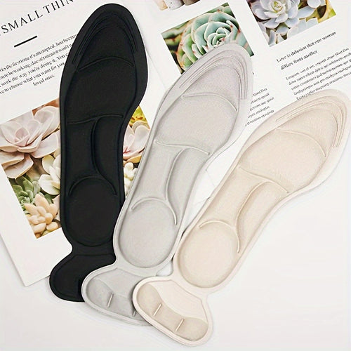 3 pairs Breathable Memory Foam Insoles