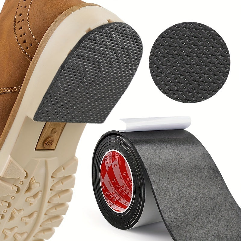 Sole Patch, Anti-slip self-adhesive Shoe Pads For High Heels, Sports Shoes, or all shoes.