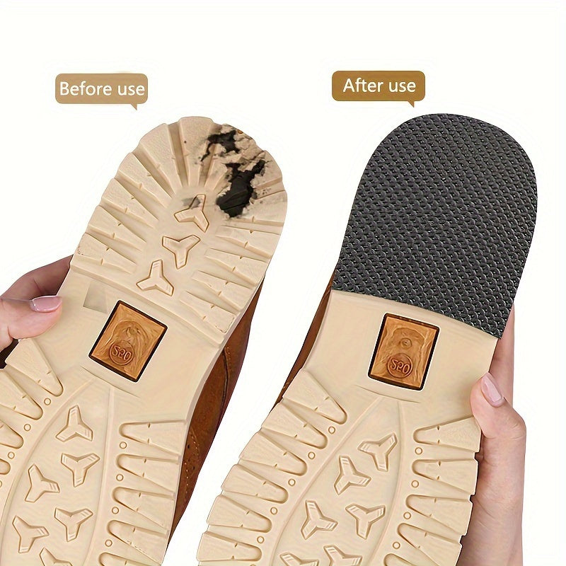 Sole Patch, Anti-slip self-adhesive Shoe Pads For High Heels, Sports Shoes, or all shoes.