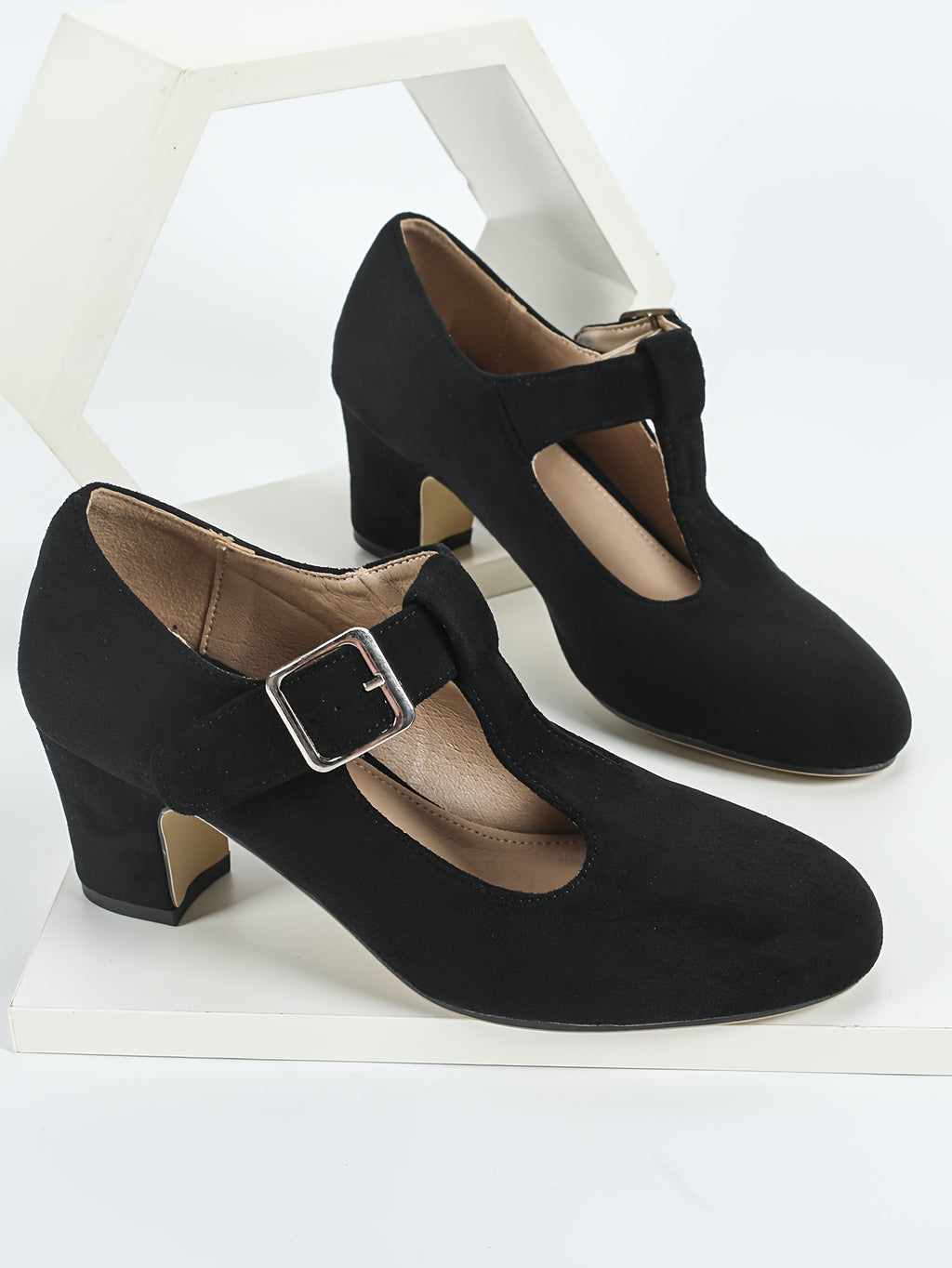 Women's Solid Color Pump Heels