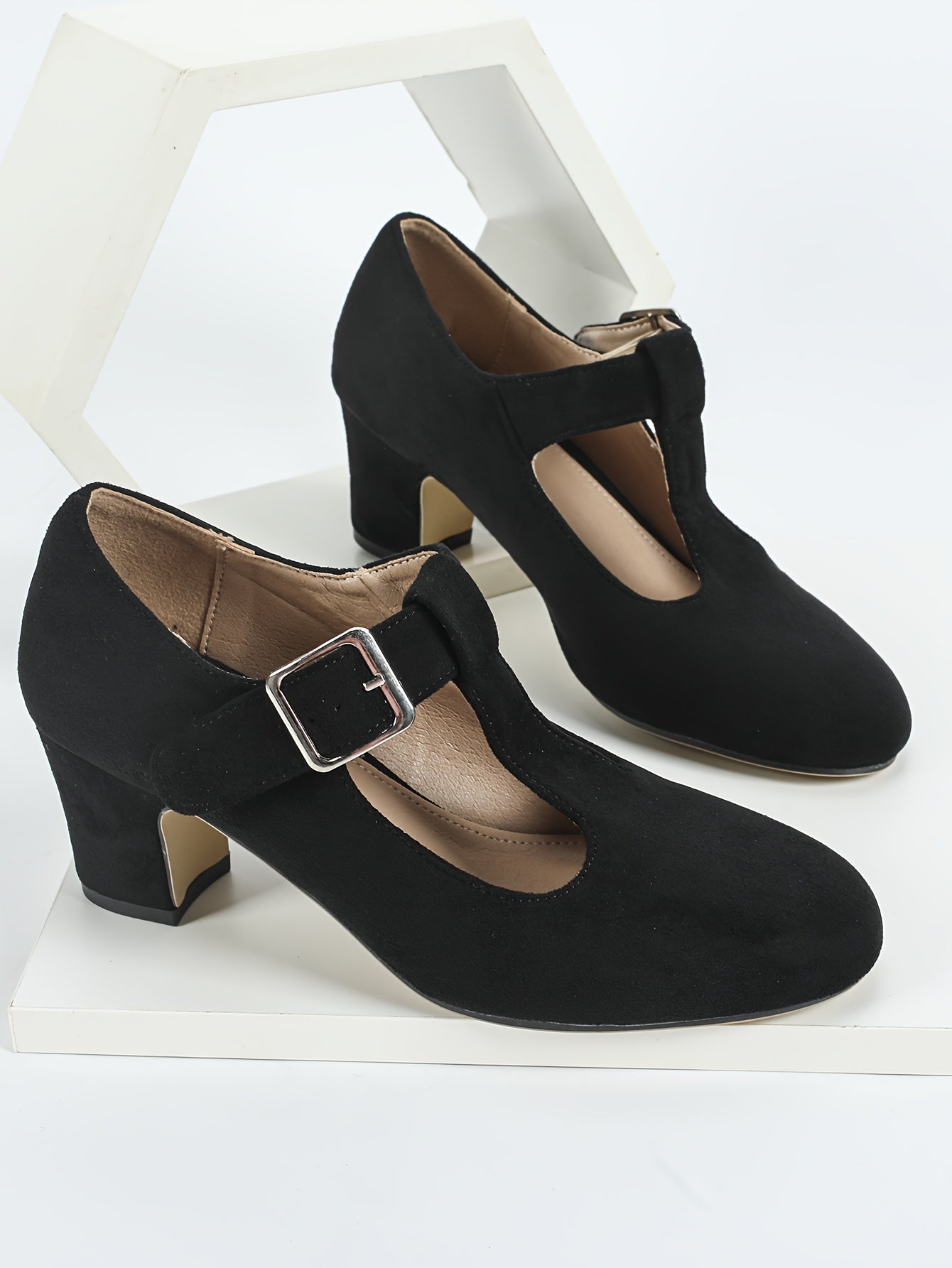 Women's Solid Color Pump Heels