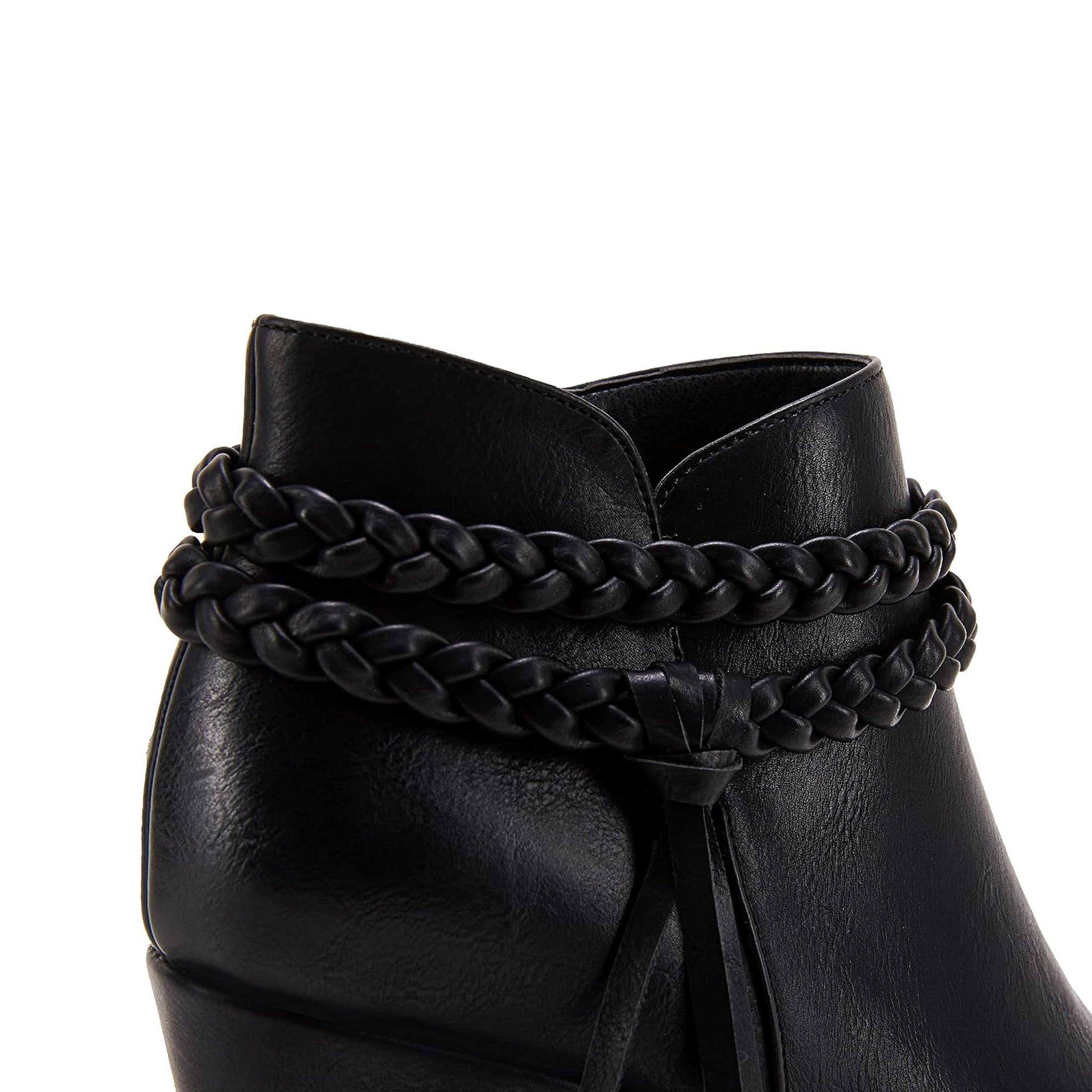 Women's wedge heel short boots, ankle boots