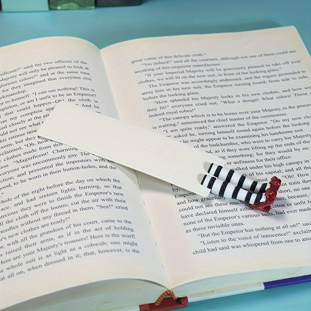 Quirky High Heels Bookmark, Fun & Cute Book Marker for Readers and Book Enthusiasts