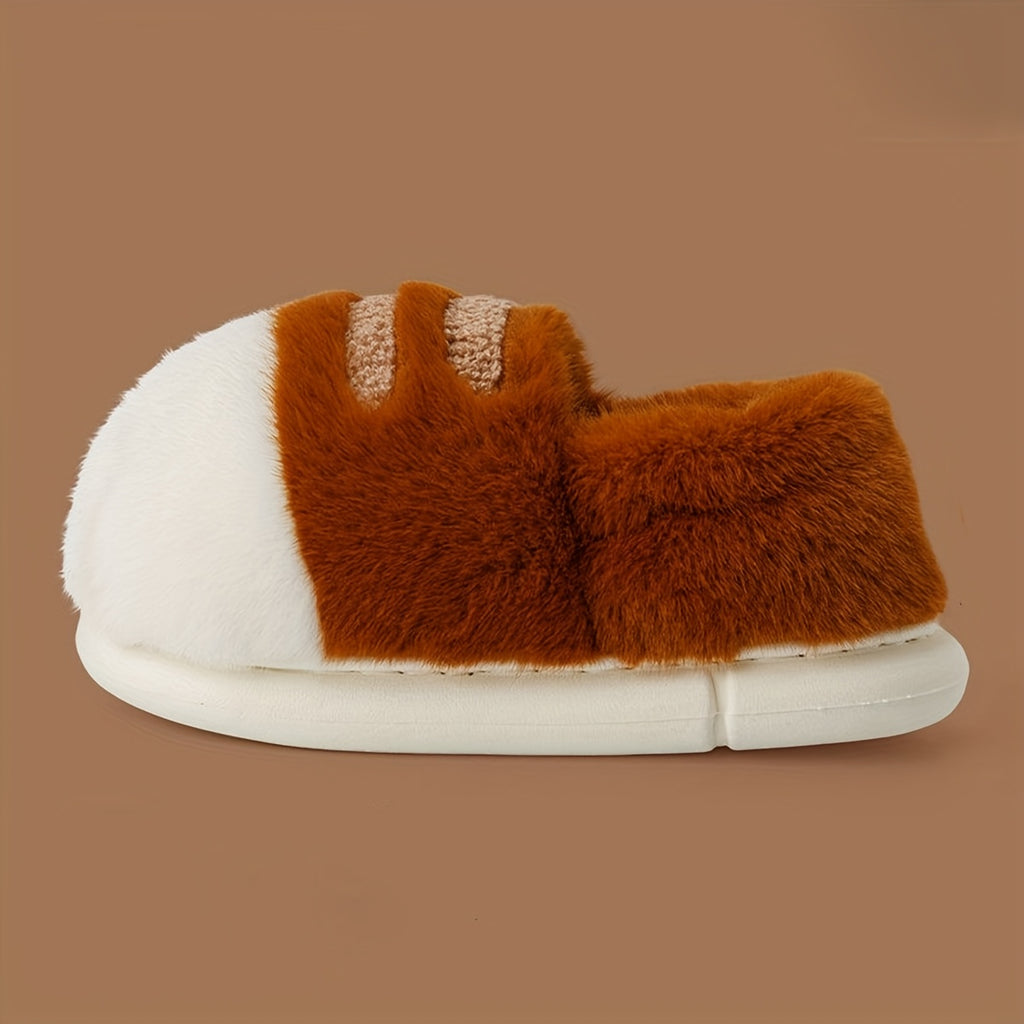 Women's Slippers- Cartoon Cat Paw