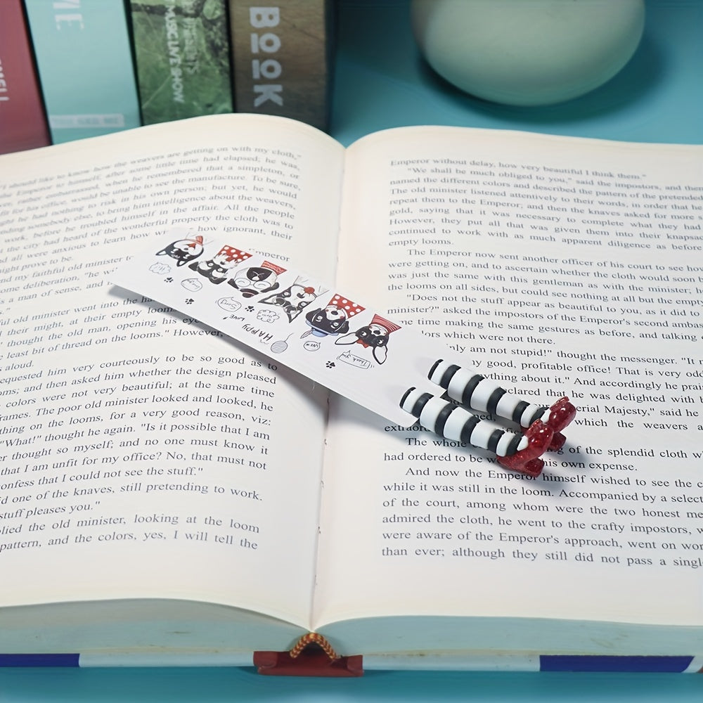 Quirky High Heels Bookmark, Fun & Cute Book Marker for Readers and Book Enthusiasts