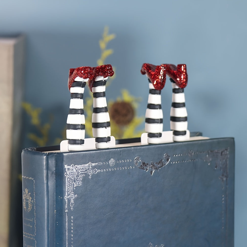 Quirky High Heels Bookmark, Fun & Cute Book Marker for Readers and Book Enthusiasts