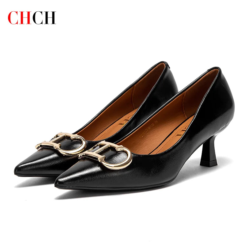 Simple Women's High Heels 4cm