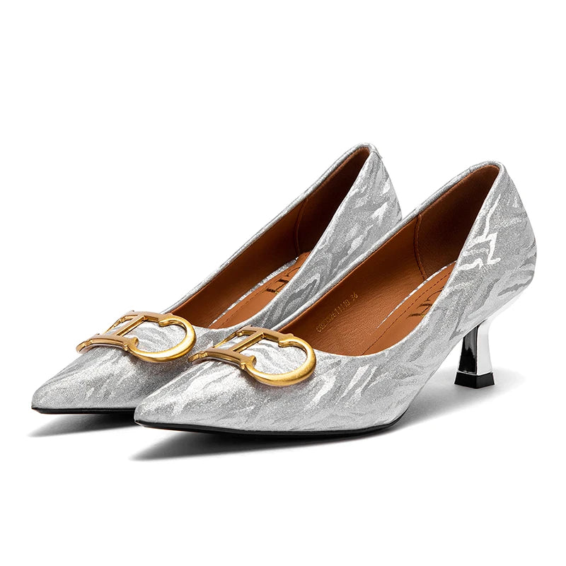 Simple Women's High Heels 4cm