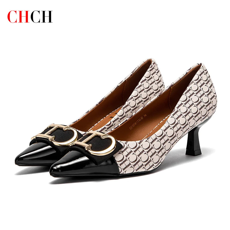 Simple Women's High Heels 4cm