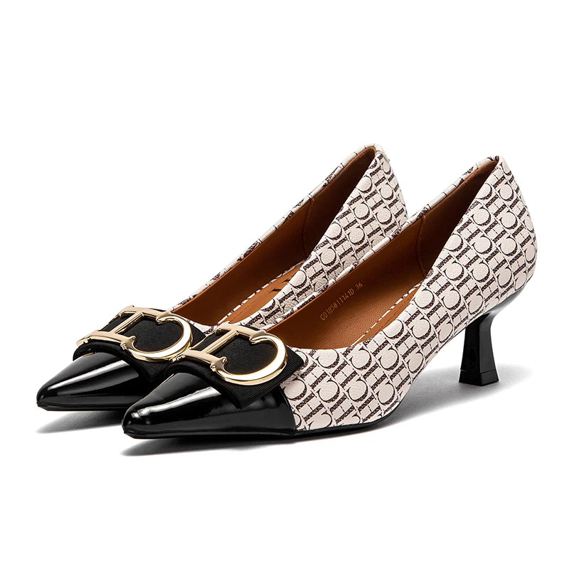 Simple Women's High Heels 4cm