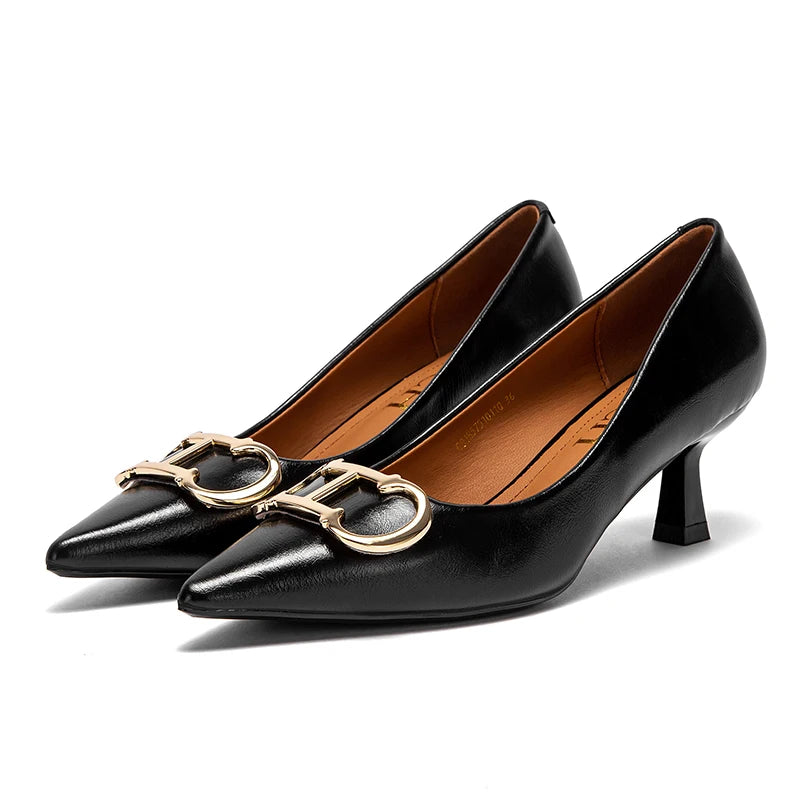 Simple Women's High Heels 4cm