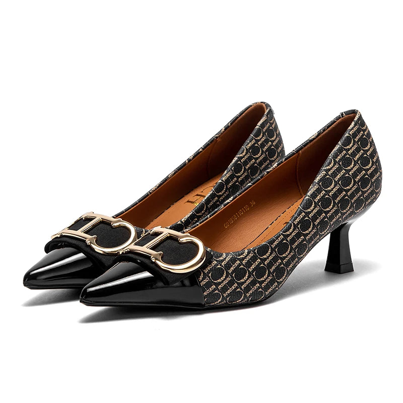 Simple Women's High Heels 4cm