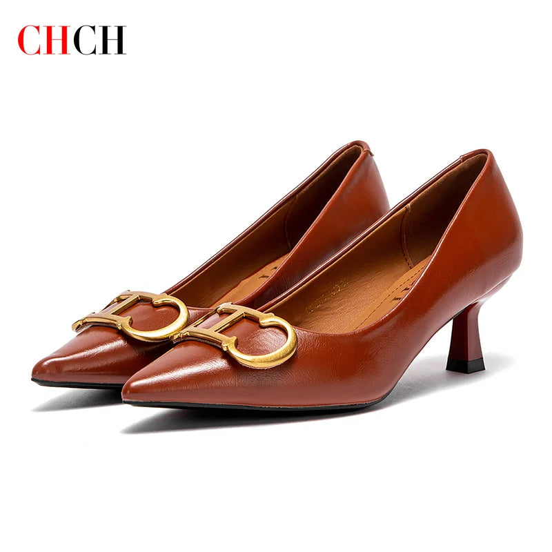 Simple Women's High Heels 4cm