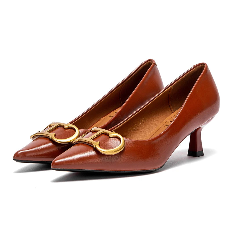 Simple Women's High Heels 4cm