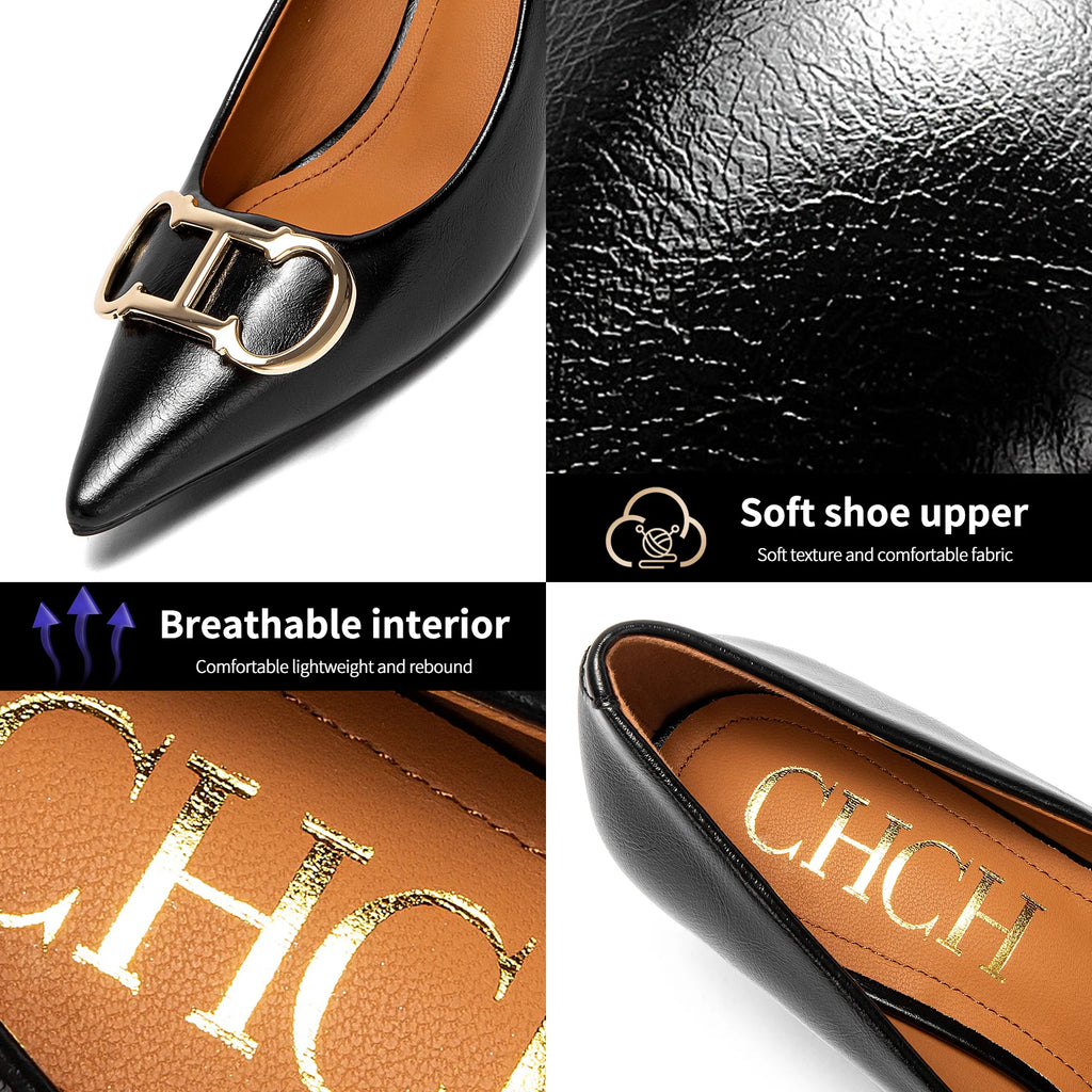 Simple Women's High Heels 4cm