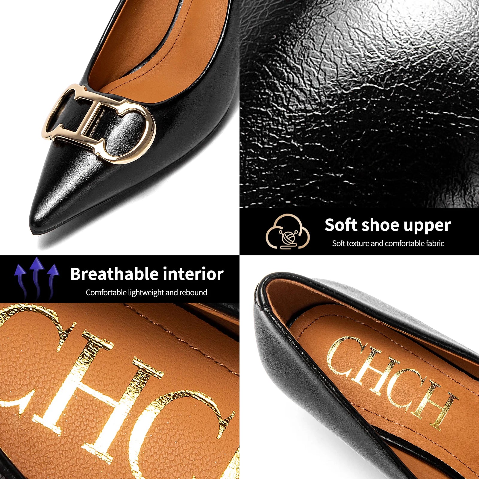 Simple Women's High Heels 4cm