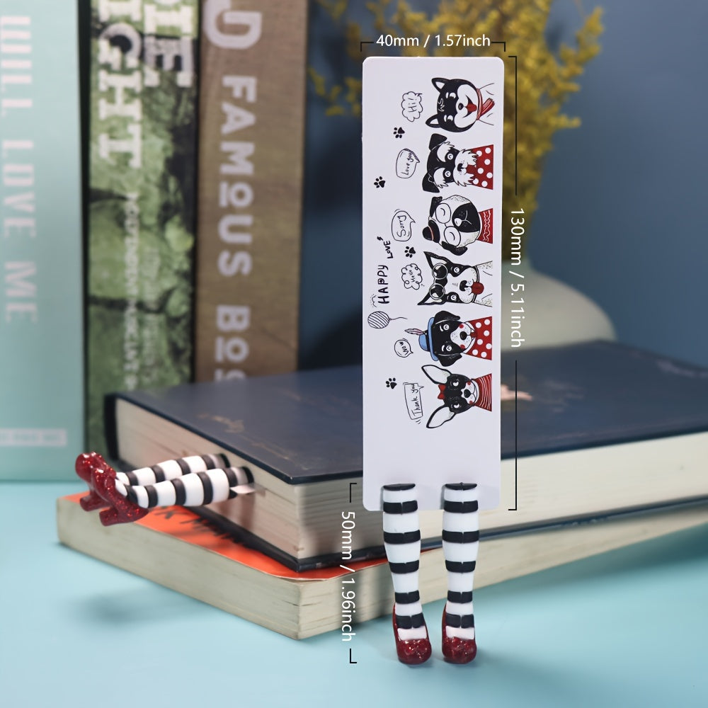 Quirky High Heels Bookmark, Fun & Cute Book Marker for Readers and Book Enthusiasts