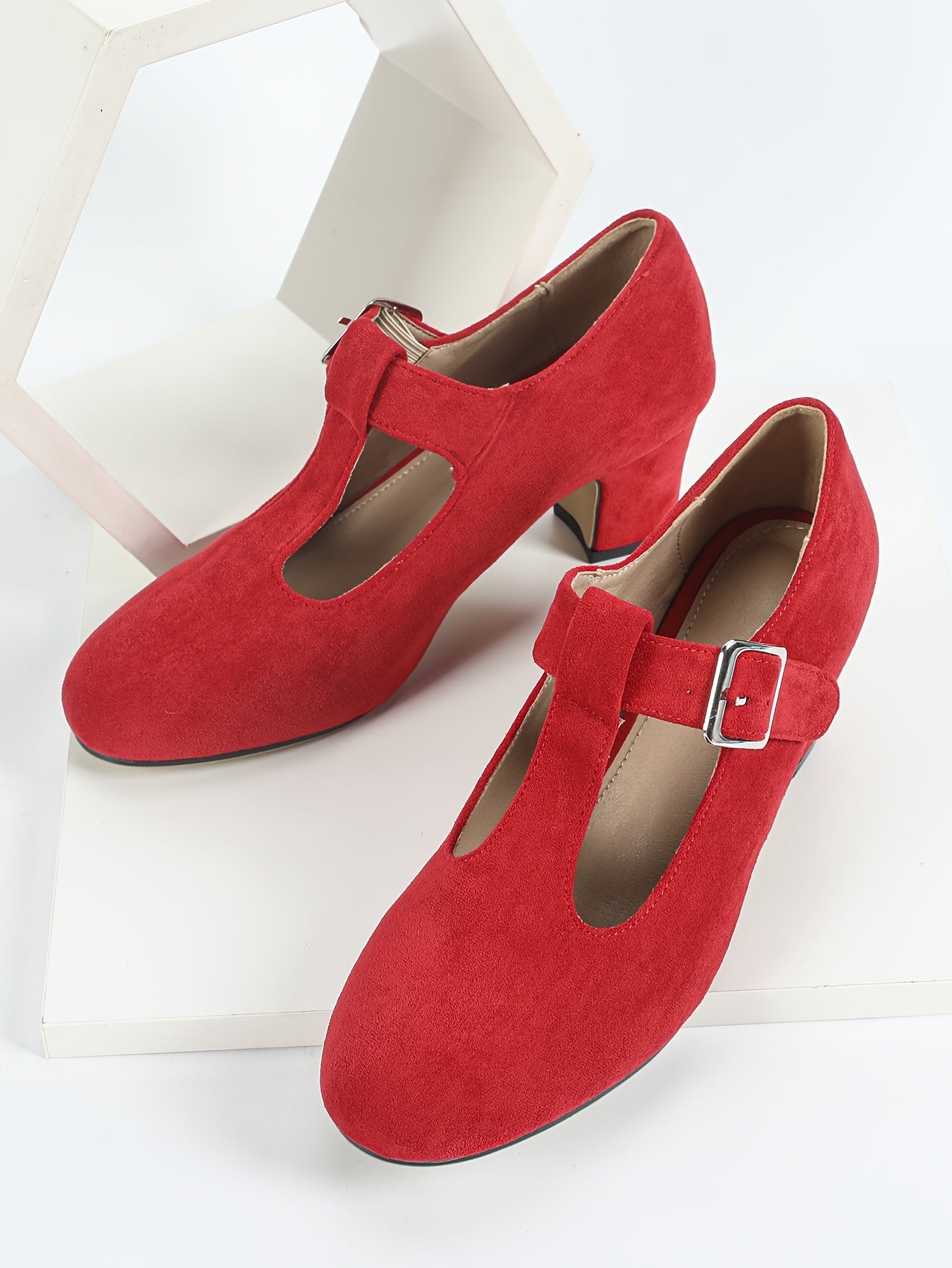 Women's Solid Color Pump Heels