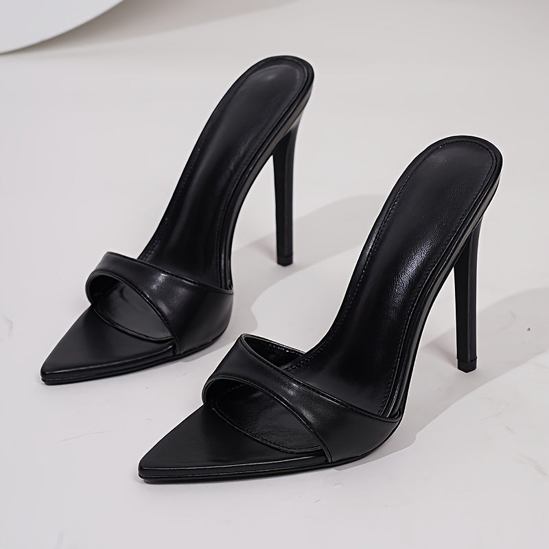 Women's Solid Color High Heels