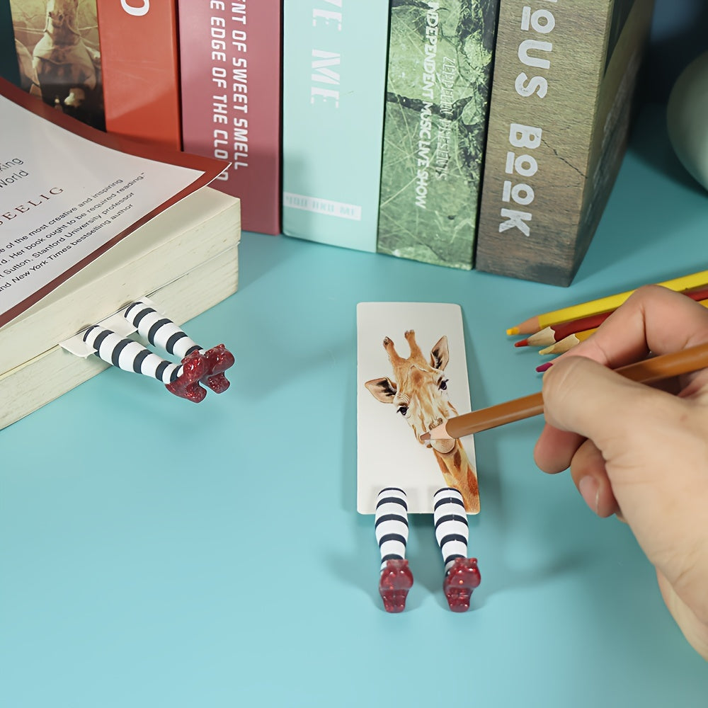 Quirky High Heels Bookmark, Fun & Cute Book Marker for Readers and Book Enthusiasts