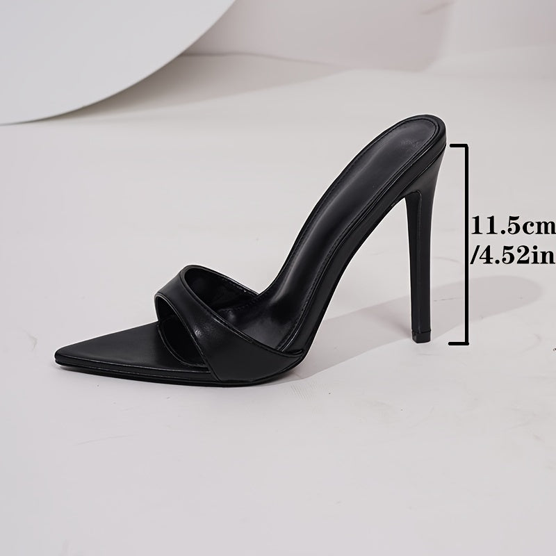 Women's Solid Color High Heels