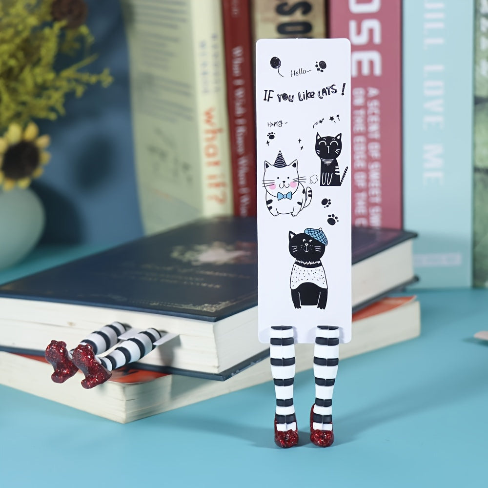 Quirky High Heels Bookmark, Fun & Cute Book Marker for Readers and Book Enthusiasts