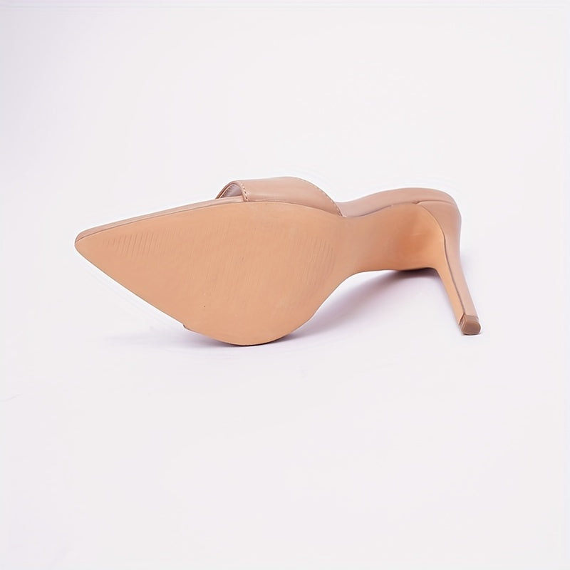 Women's Solid Color High Heels