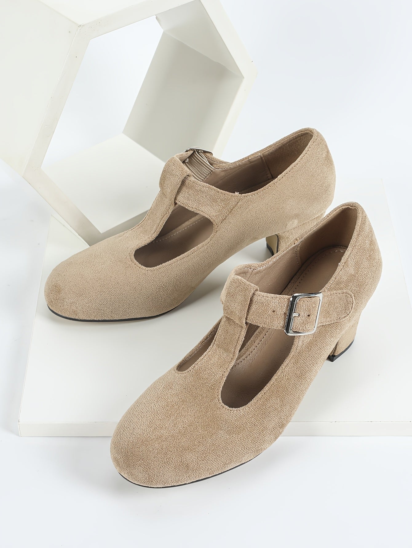 Women's Solid Color Pump Heels