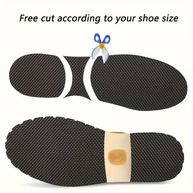 Sole Patch, Anti-slip self-adhesive Shoe Pads For High Heels, Sports Shoes, or all shoes.