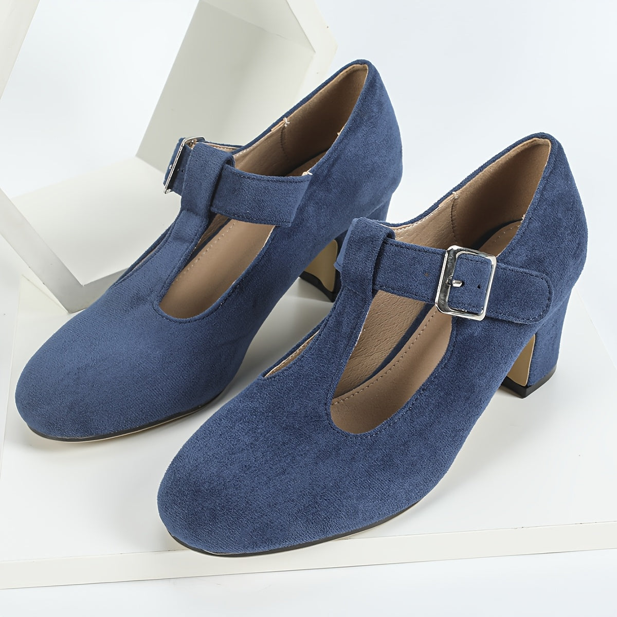 Women's Solid Color Pump Heels