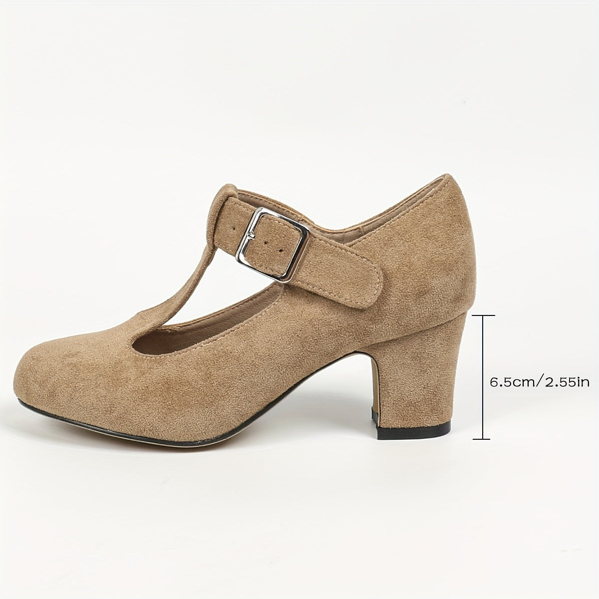 Women's Solid Color Pump Heels