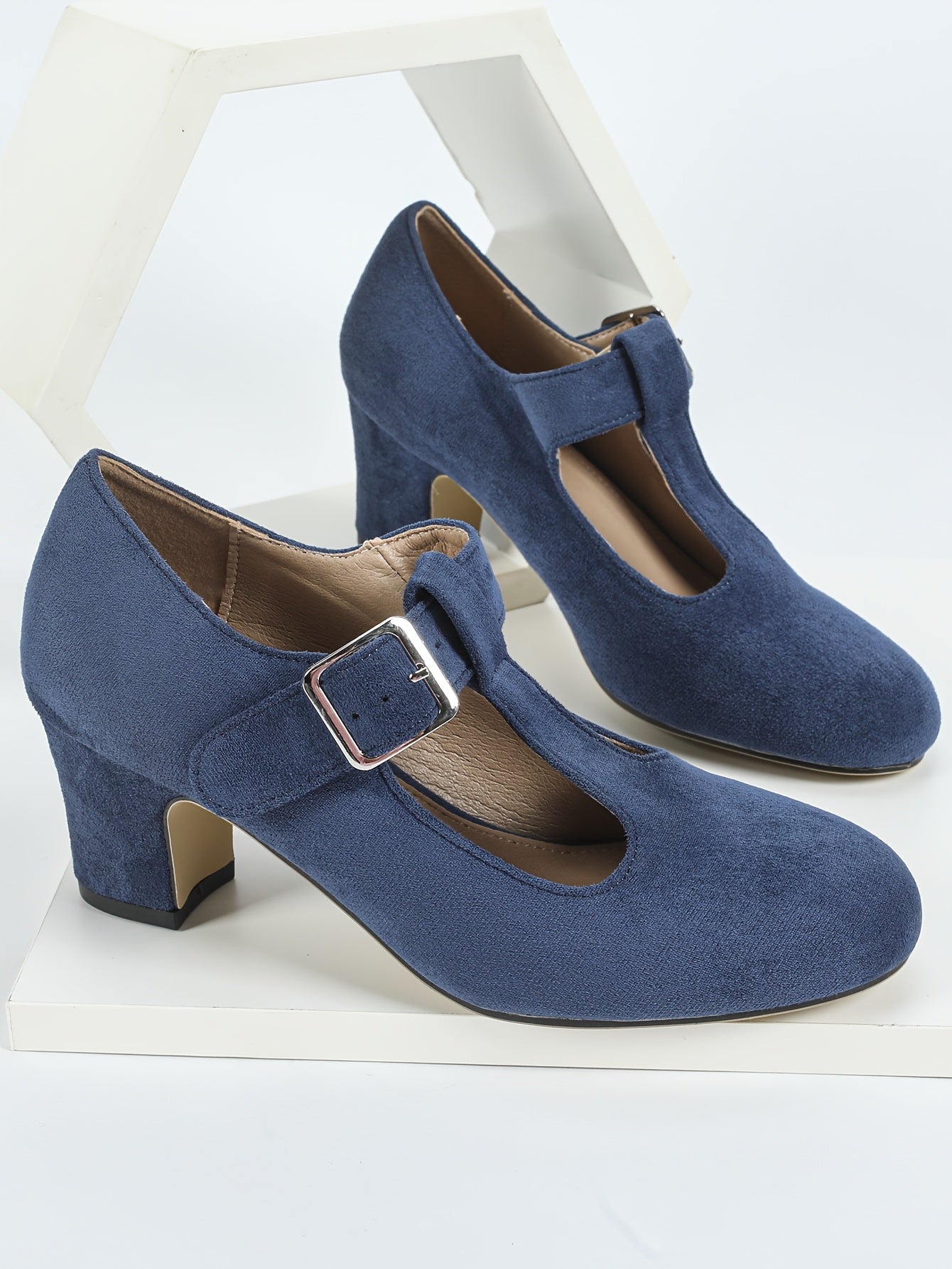 Women's Solid Color Pump Heels