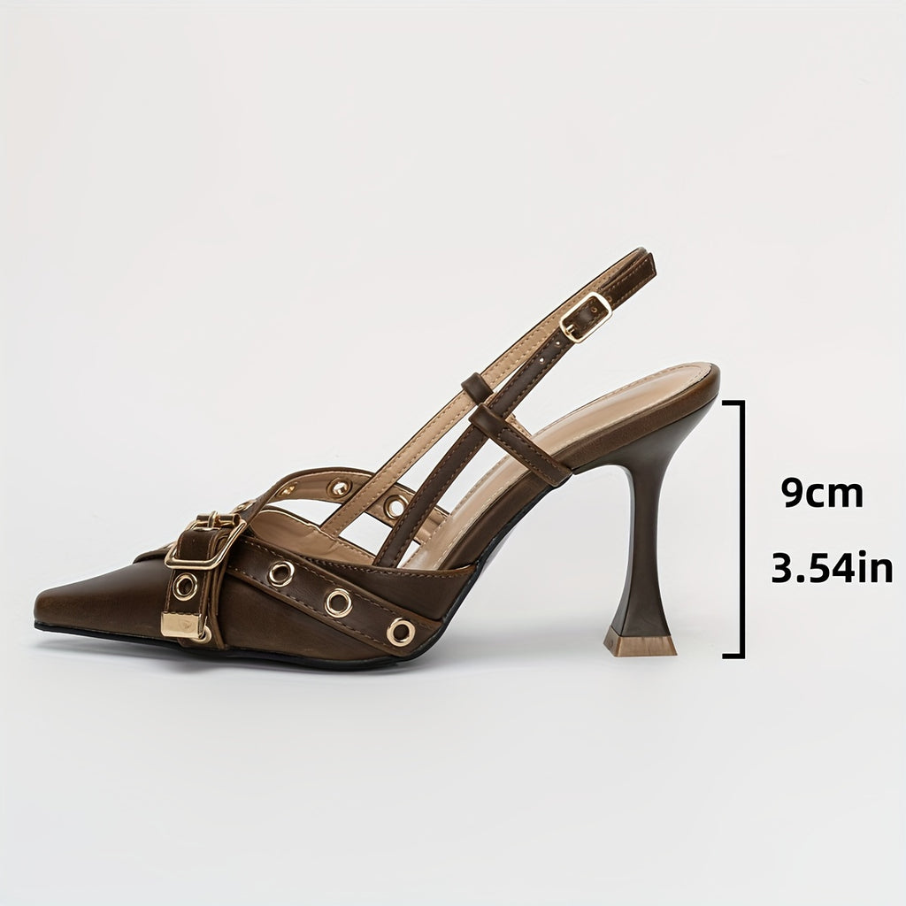 Women's Buckle Strap Design