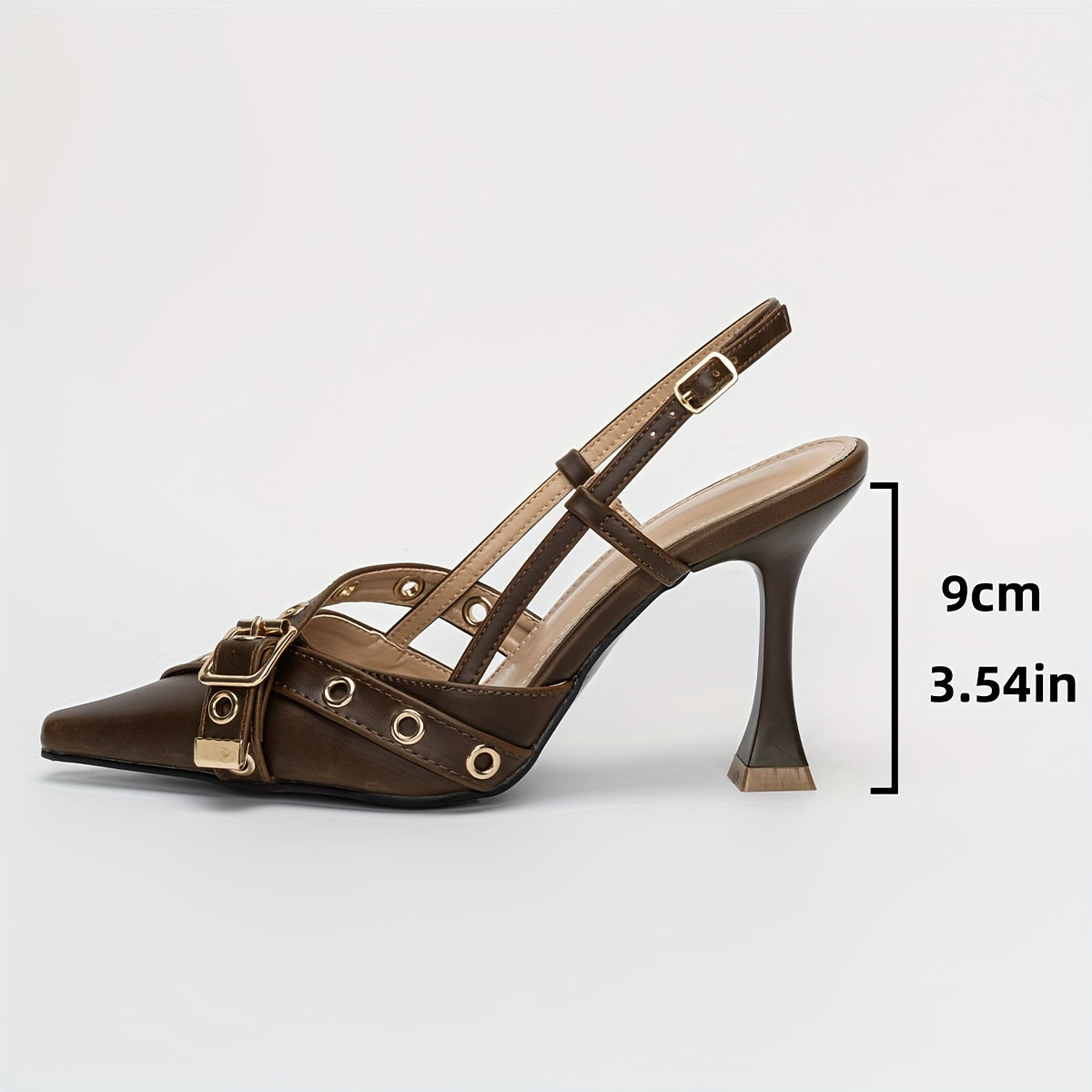 Women's Buckle Strap Design