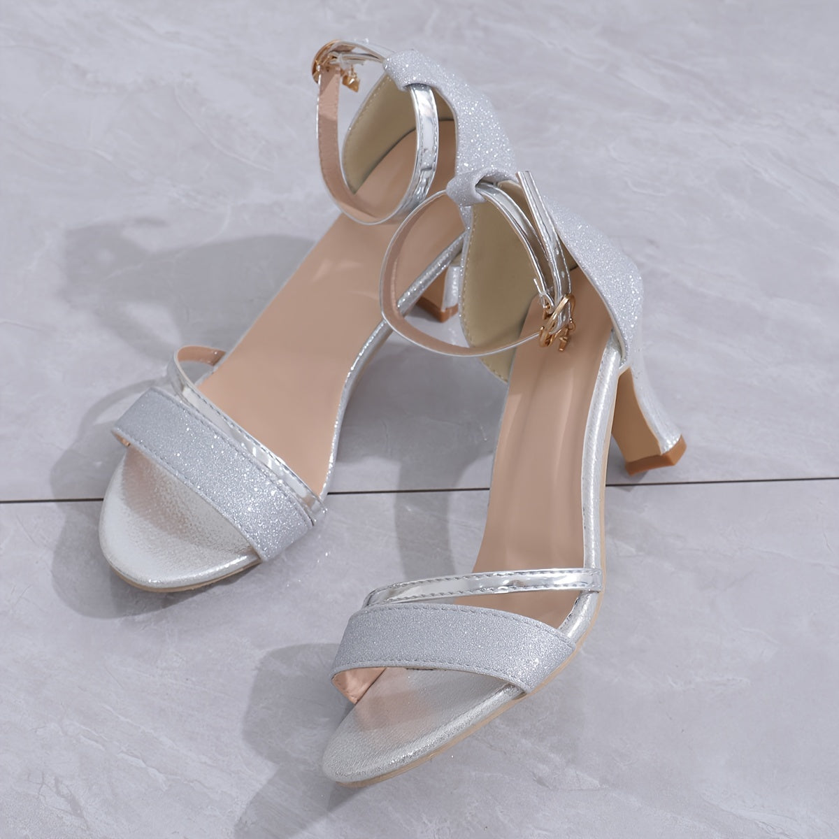 Ladies' New Stylish And Versatile Low Heels