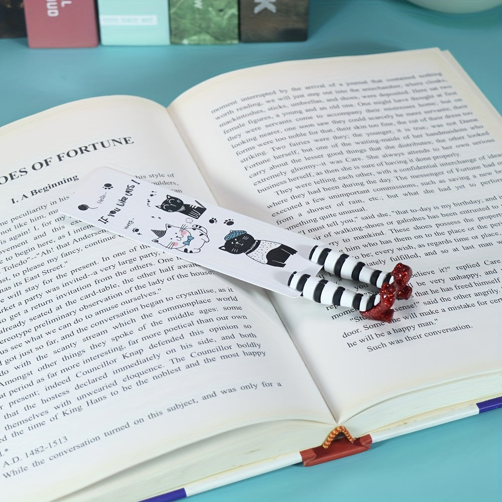 Quirky High Heels Bookmark, Fun & Cute Book Marker for Readers and Book Enthusiasts