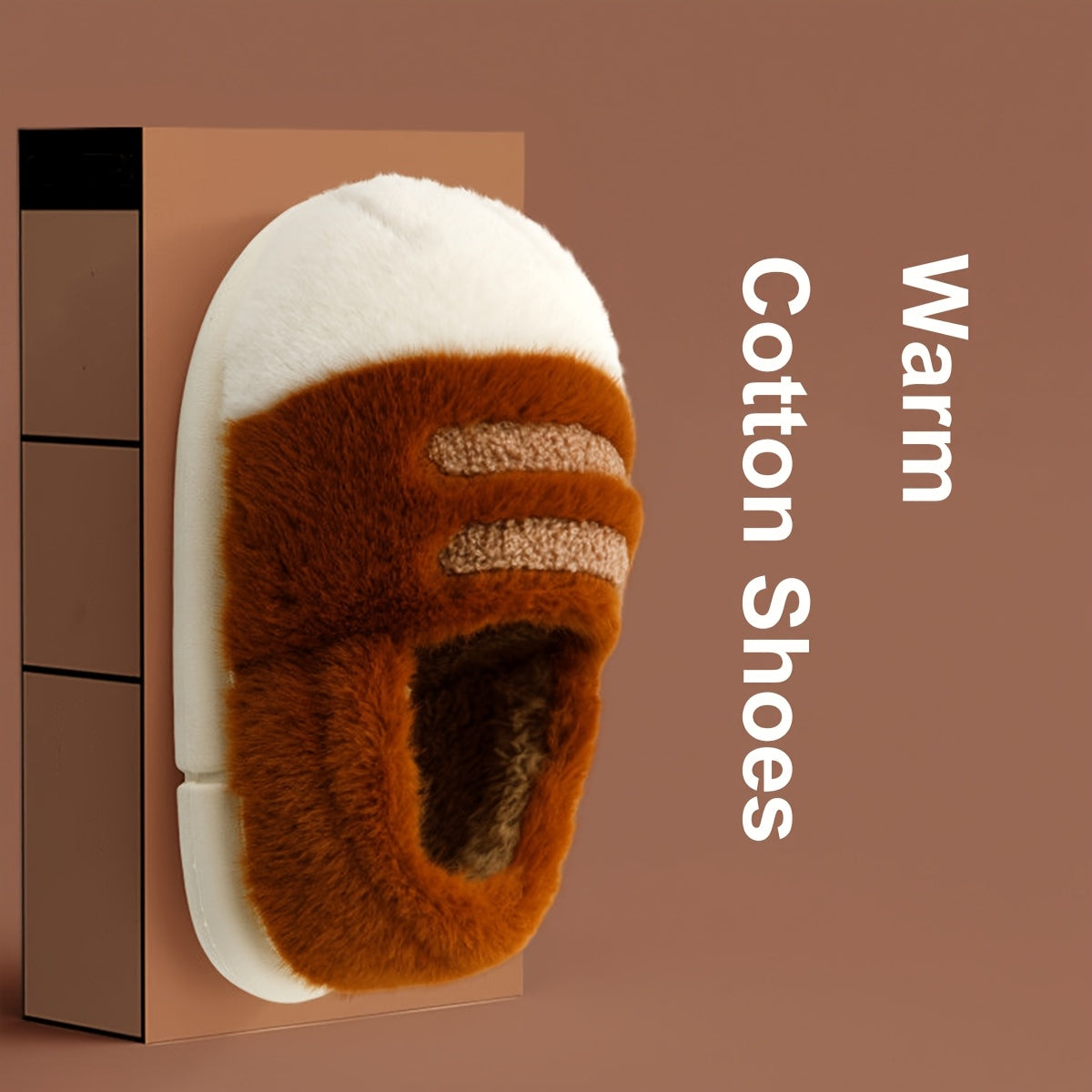 Women's Slippers- Cartoon Cat Paw