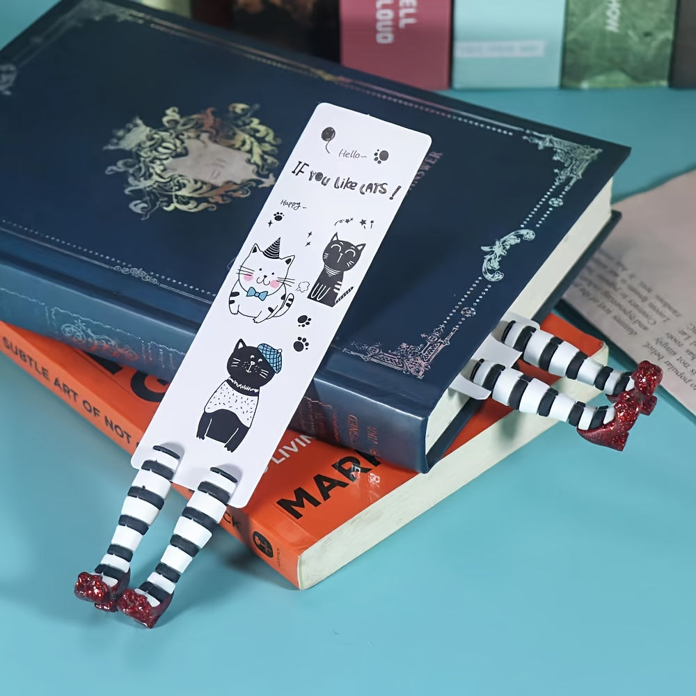 Quirky High Heels Bookmark, Fun & Cute Book Marker for Readers and Book Enthusiasts