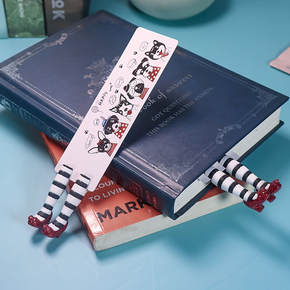 Quirky High Heels Bookmark, Fun & Cute Book Marker for Readers and Book Enthusiasts